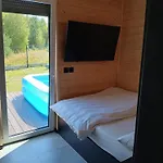 Nad Jeziorkiem Sauna -silownia-balia Waliska