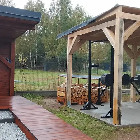 Nad Jeziorkiem Sauna -silownia-balia Lejlighed *