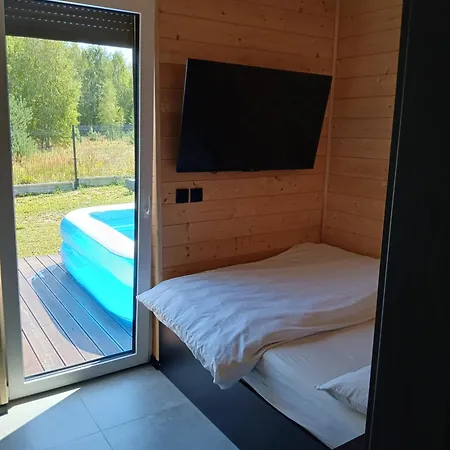 Nad Jeziorkiem Sauna -silownia-balia Waliska