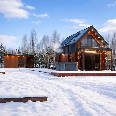 Nad Jeziorkiem Sauna -silownia-balia Lejlighed