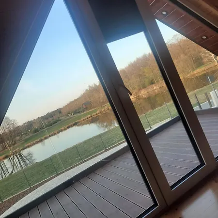 Nad Jeziorkiem Sauna -silownia-balia Апартаменты *