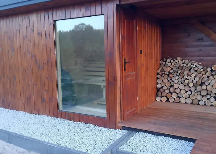 Nad Jeziorkiem Sauna -silownia-balia Apartamento *