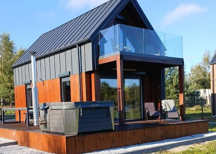 Apartamento Nad Jeziorkiem Sauna -silownia-balia Waliska