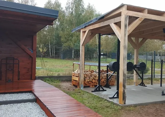 Nad Jeziorkiem Sauna -silownia-balia Apartamento *