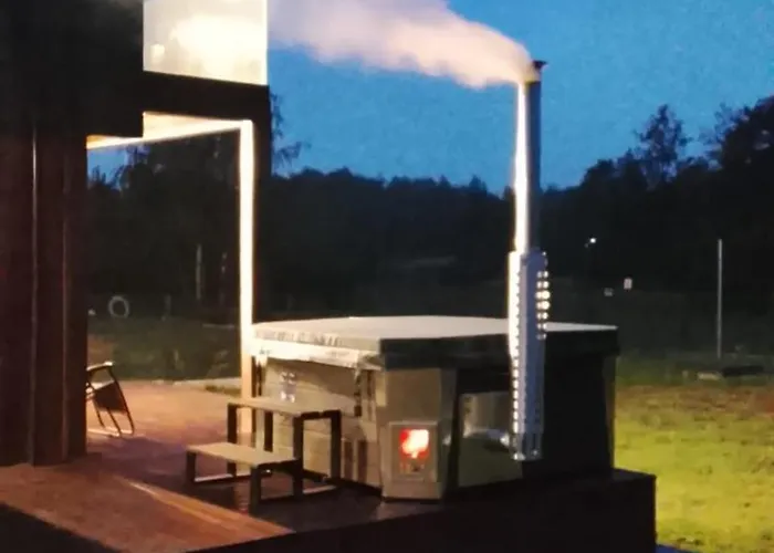 Apartamento Nad Jeziorkiem Sauna -silownia-balia Waliska